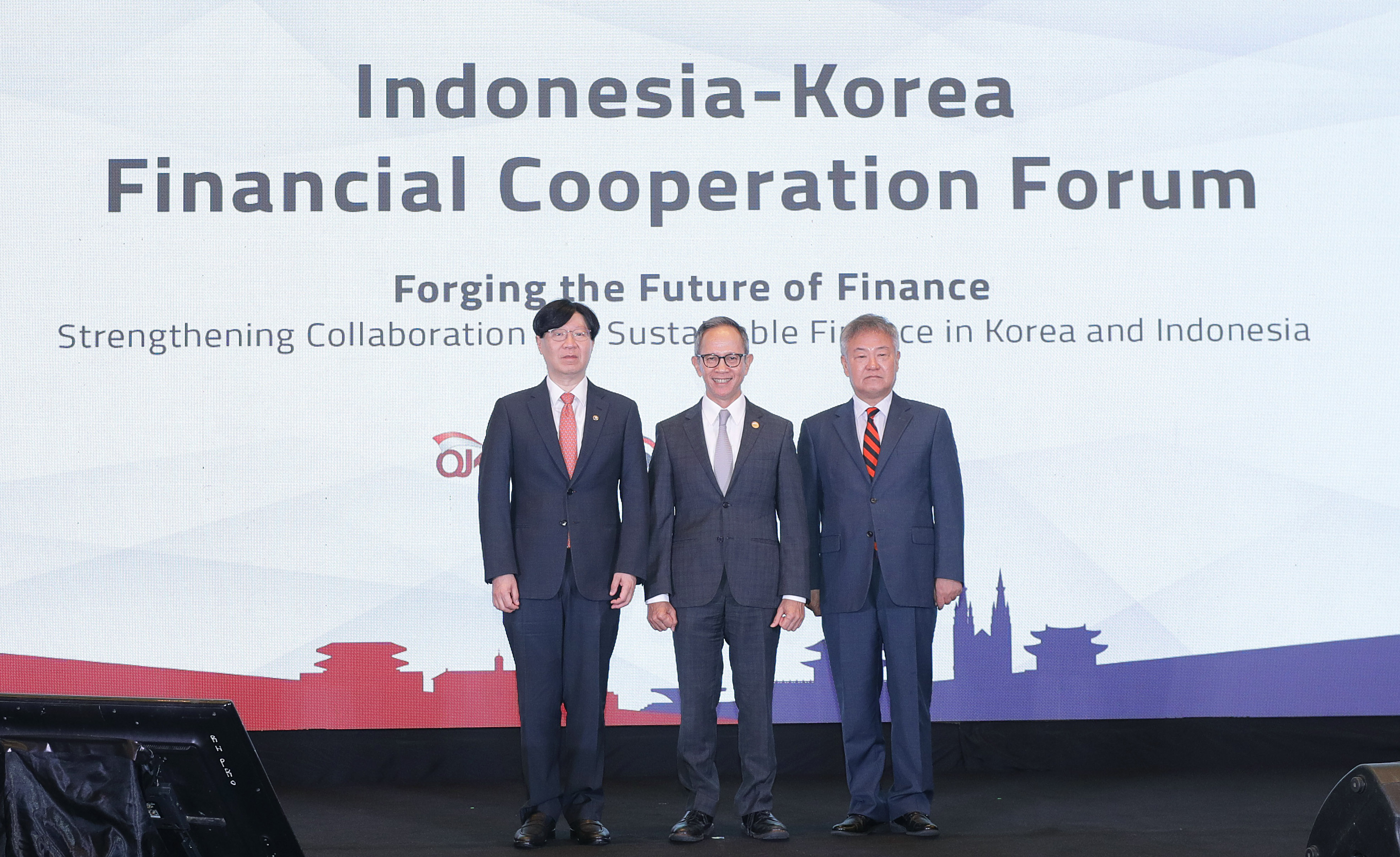 부위원장, 한-인니 금융협력포럼 및 인도네시아 금융감독청 고위급 회담2