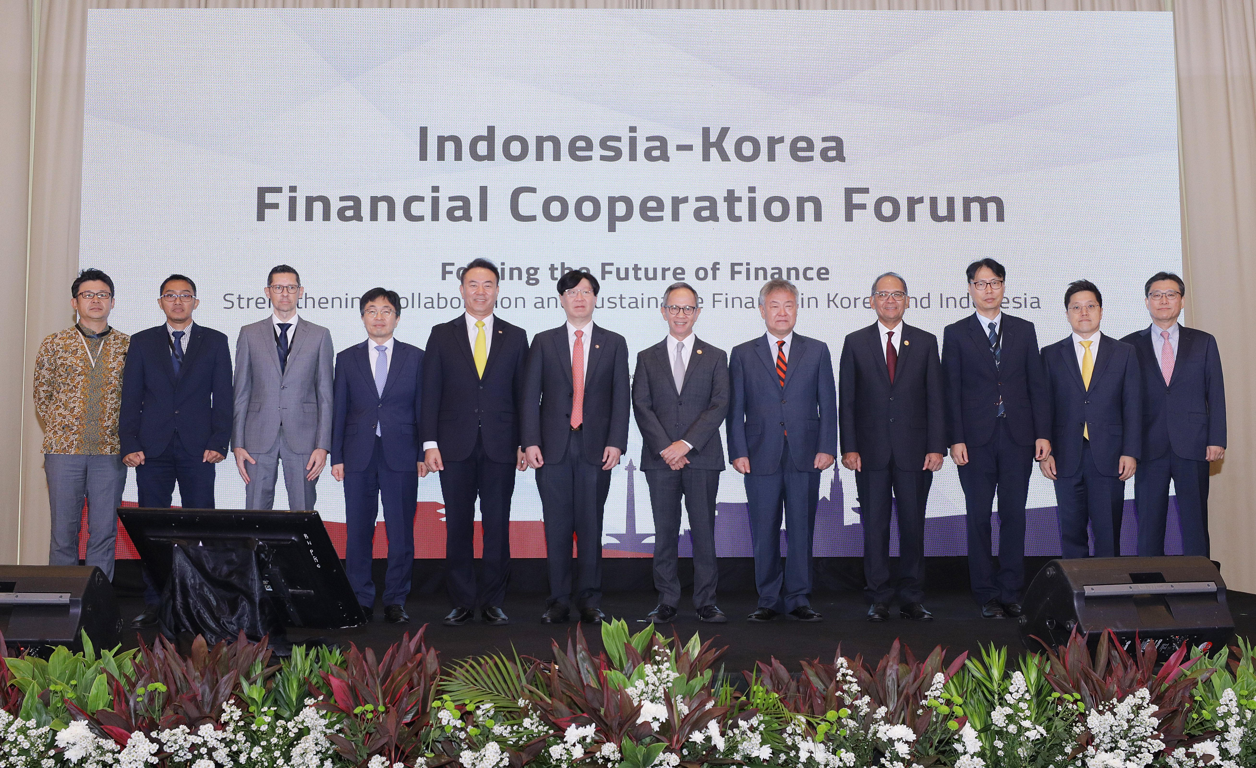 부위원장, 한-인니 금융협력포럼 및 인도네시아 금융감독청 고위급 회담3