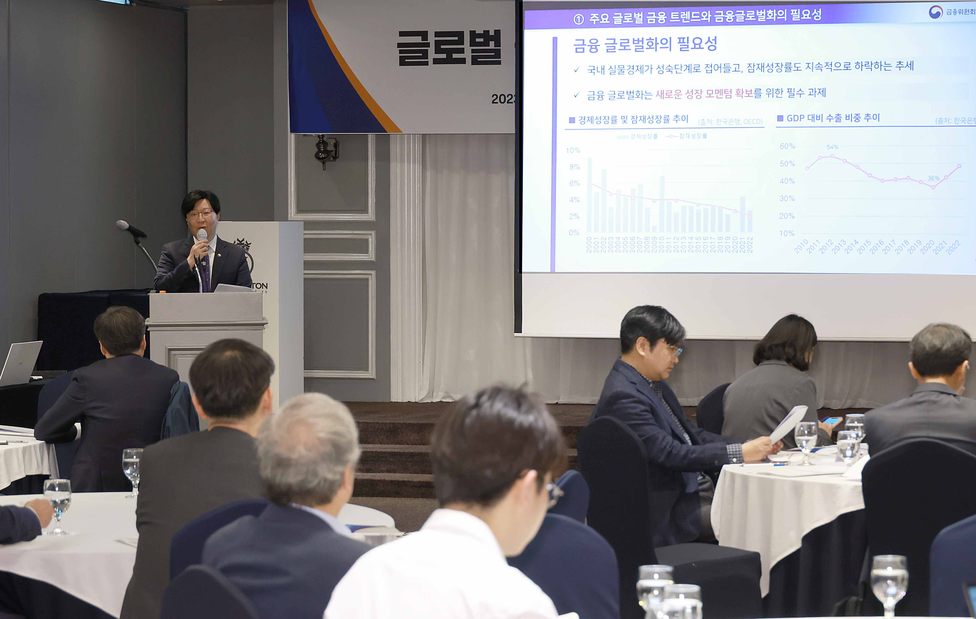 부위원장, 한국국제경제학회-대외경제정책연구원 공동주최 정책세미나 기조연설3