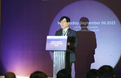 부위원장, 핀테크 및 금융회사의 베트남 진출 지원 및 양국간 디지털금융 협력 강화7