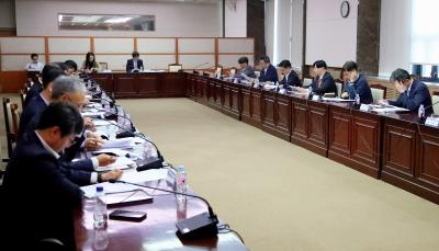 Vice Chairman holds 8th working group meeting of the taskforce on improving management and operating practices of banks thumbnail