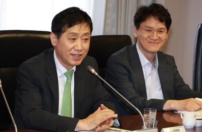 FSC Chairman meets with Korean financial companies operating in Japan thumbnail