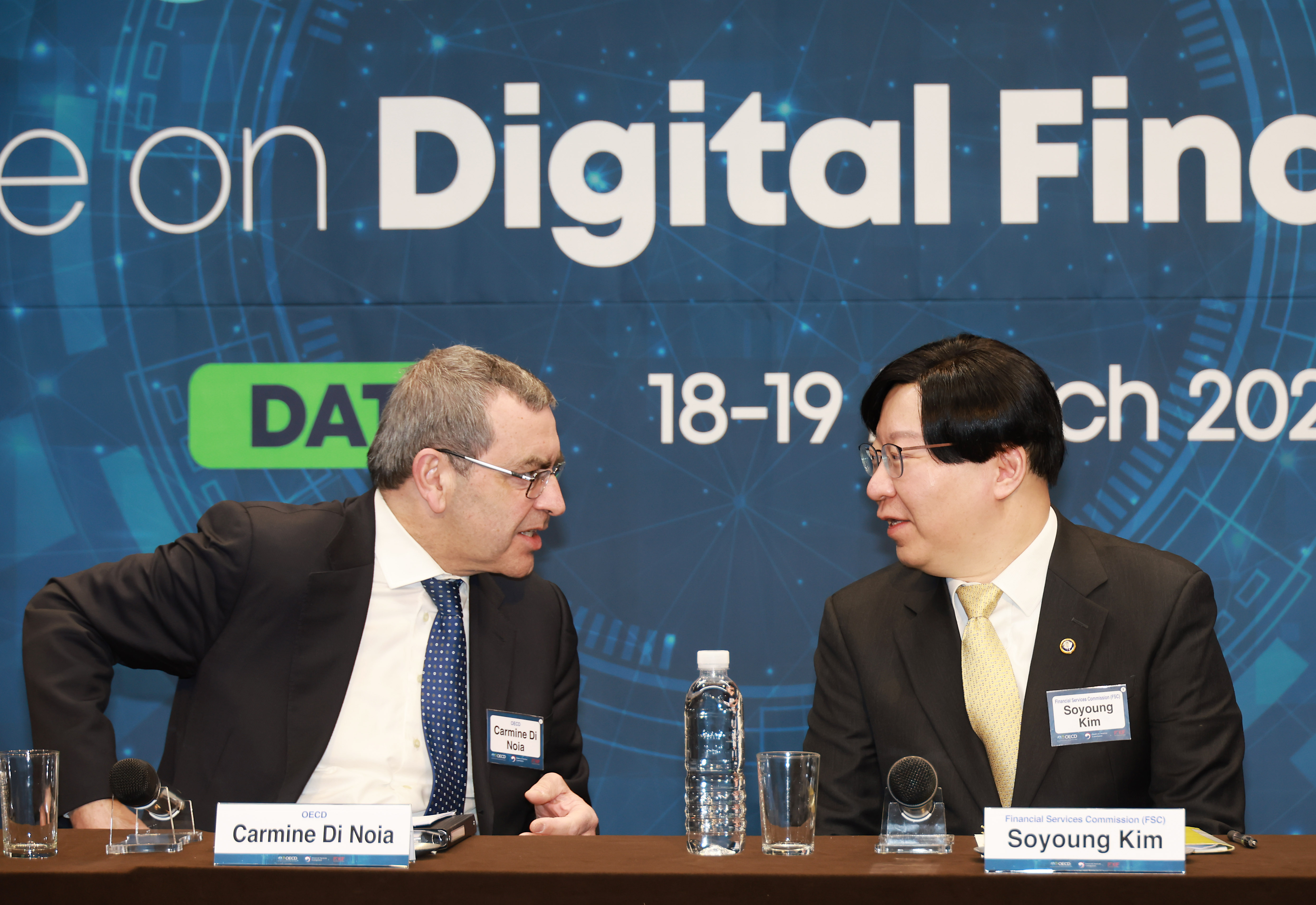 한국-OECD 디지털금융 라운드테이블 개최1