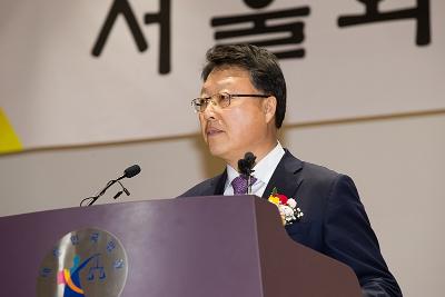 금융위원장, 서울회생법원 개원식 참석1