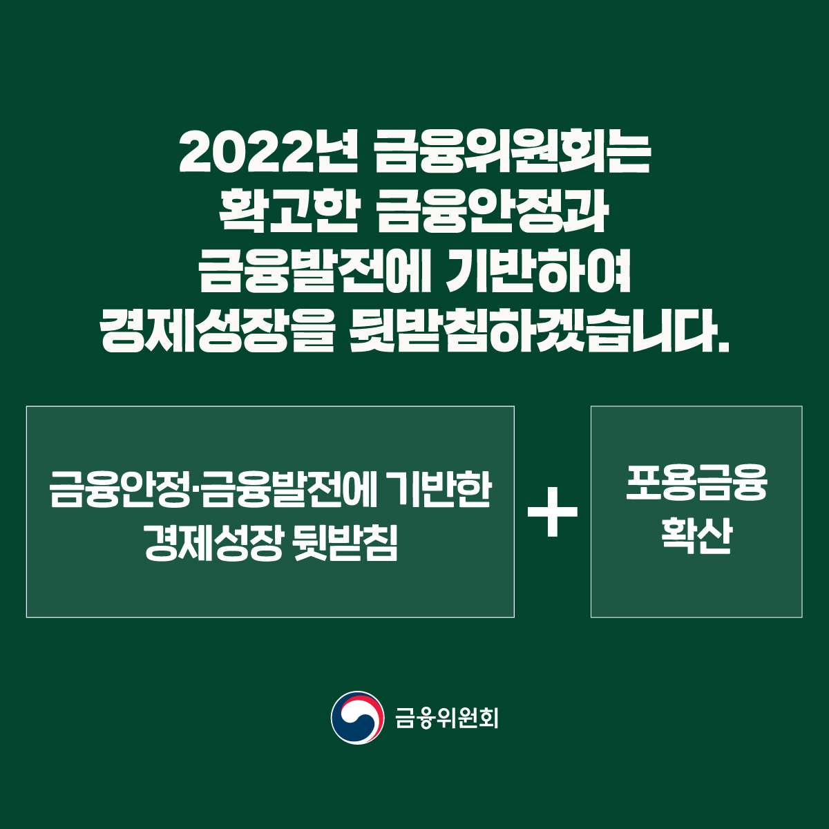 [2022년 금융위원회 업무계획 ③]  실물지원 강화로 경제성장을 이끌겠습니다