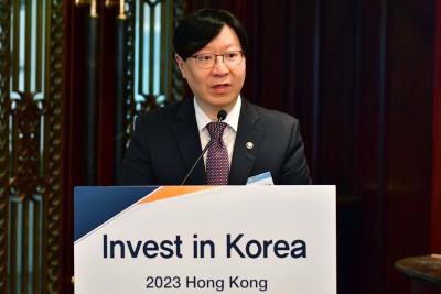 부위원장, 홍콩 글로벌 투자자 대상 정부 IR 개최 및 금융관리국 고위급 회담 참석2