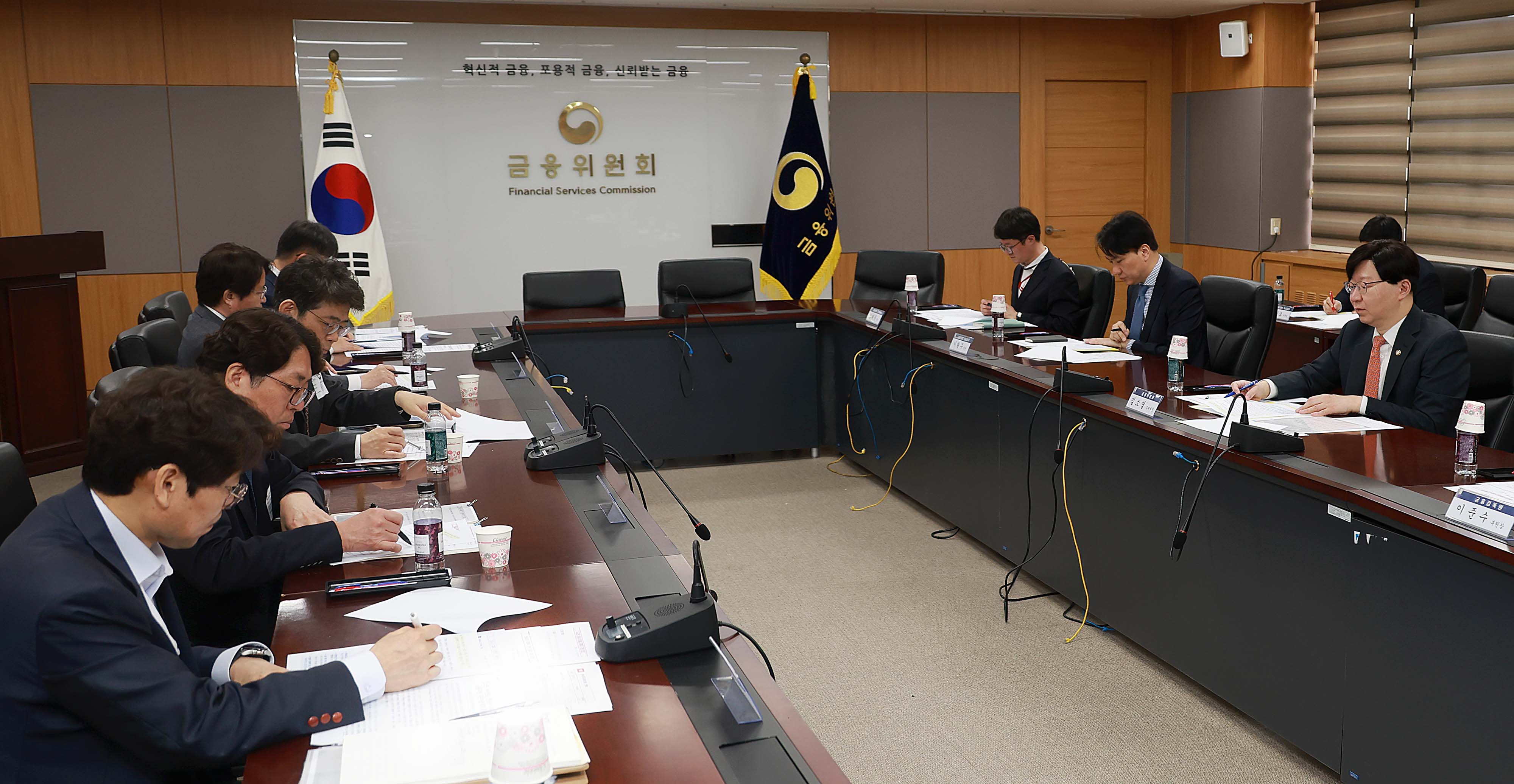 부위원장, 전세사기 피해자 금융지원 유관기관 회의 개최2