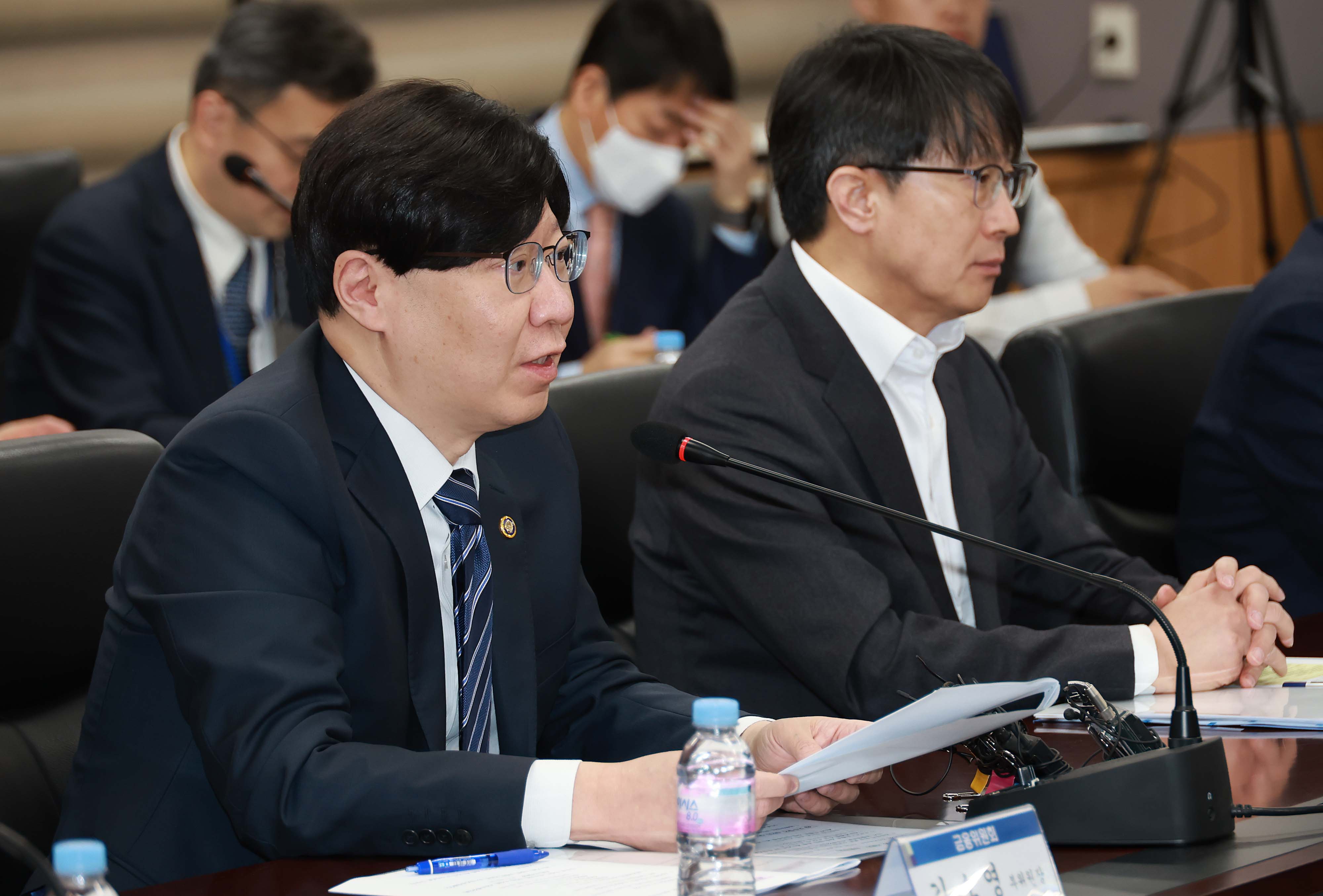 제1차 은행권 경영·영업 관행·제도개선 TF 회의 개최3