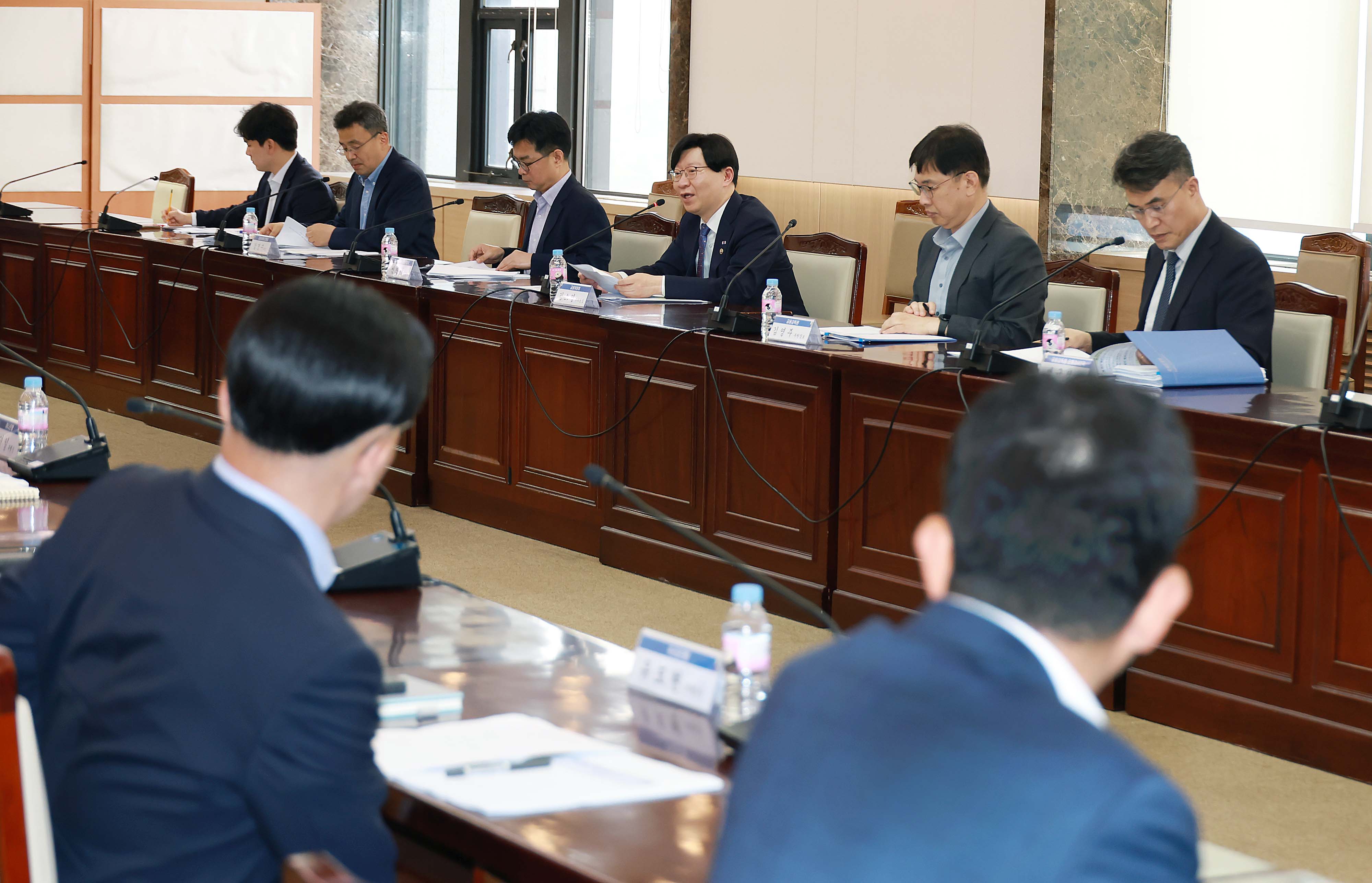 은행권 경영·영업관행·제도개선 TF 12차 실무작업반 회의 개최3