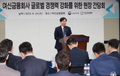Vice Chairman talks about high expectations for overseas expansion of specialized credit finance businesses thumbnail