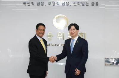 Vice Chairman meets with Deputy Governor of Bank of Thailand thumbnail