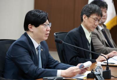서민·취약계층 금융지원 애로사항 등 점검회의 개최2